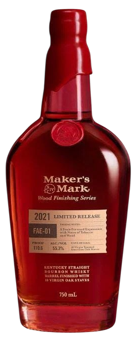 Makers Mark Wood Finishing Series2021 750 ml