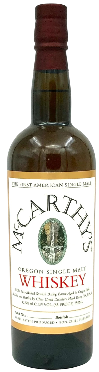 McCarthy's Oregon Single Malt Whiskey 750 ml