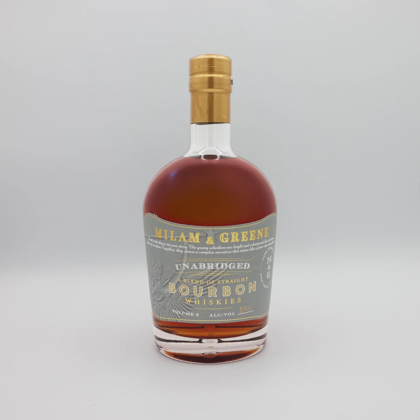 Milam And Greene Single Barrel Straight Bourbon Whiskey 750 ml