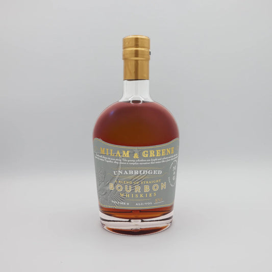 Milam and Greene Unabridged Bourbon Vol 2 750 ml