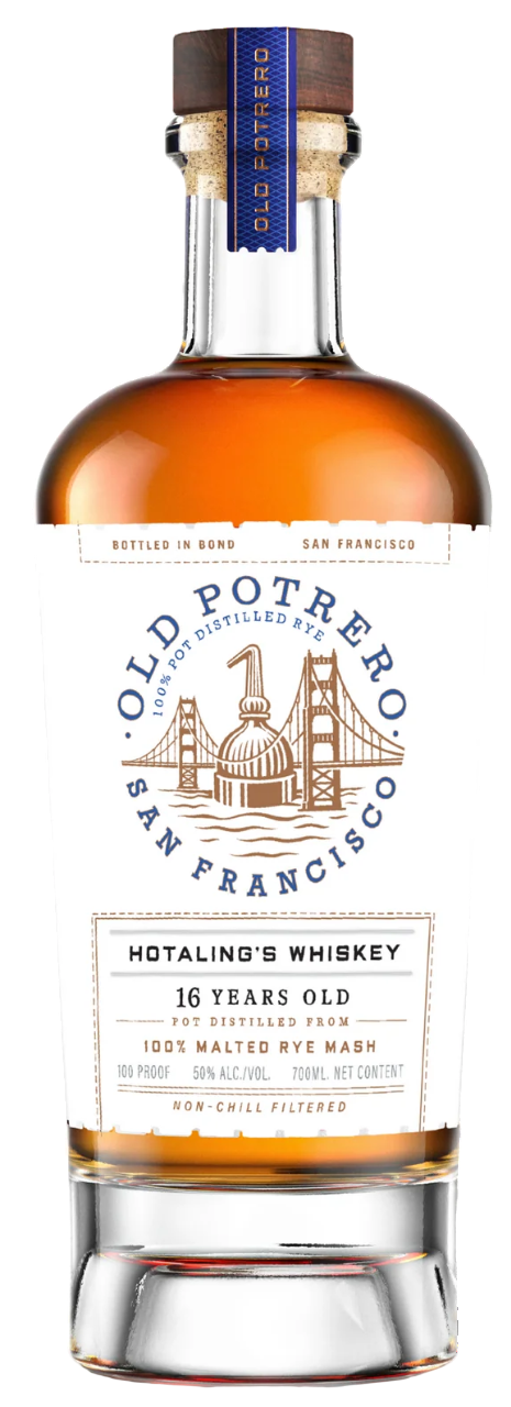 Old Potrero Single Malt Hotalings 15 year 750ml