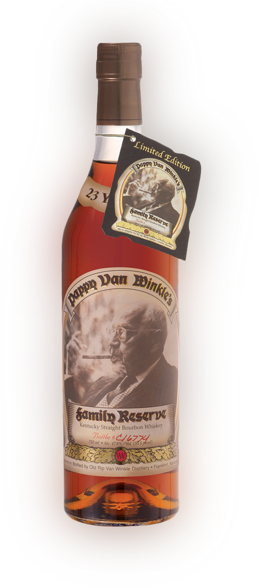 Pappy Van Winkles family reserve 23 years Bourbon 750 ml