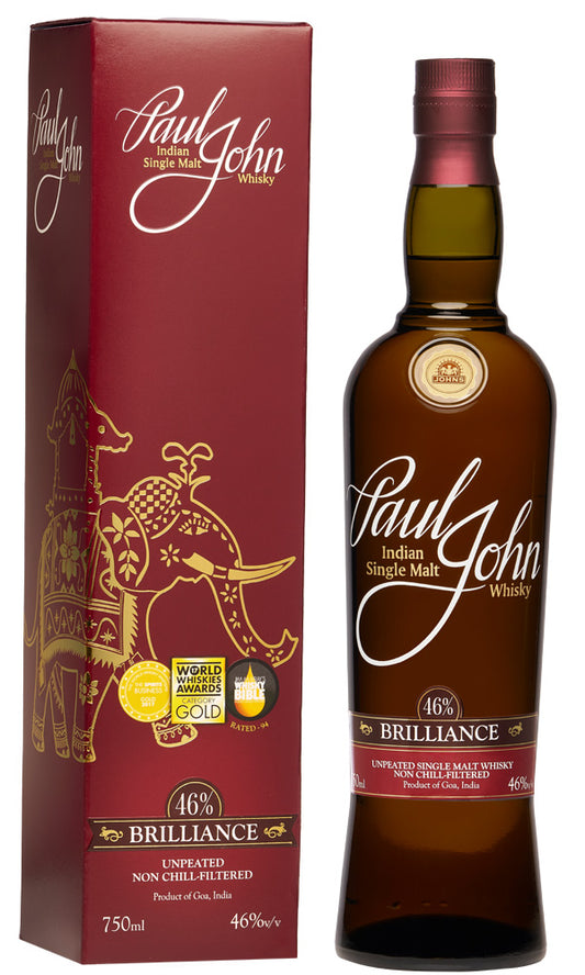 Paul John Brilliance 750 ml