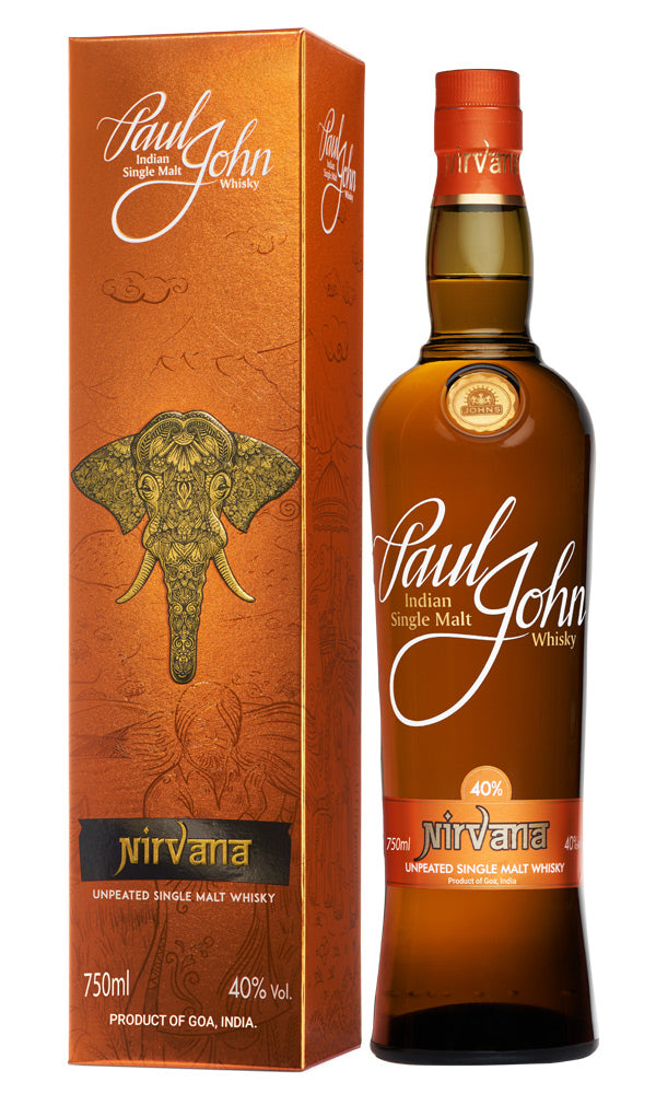 Paul John Nirvana Single Malt Indian Whisky 750 ml