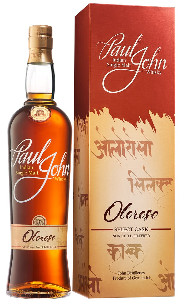 Paul John Oloroso Indian Single Malt Whisky 750 ml