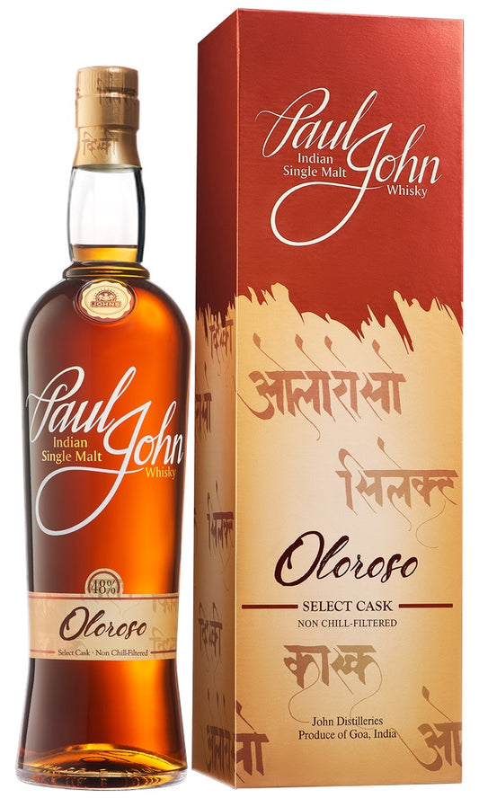 Paul John Oloroso Indian Single Malt Whisky 750 ml