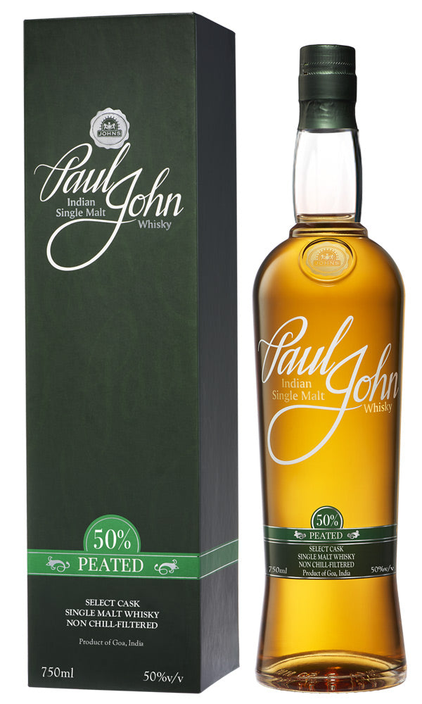 Paul John Peated Indian Single Malt 750 ml