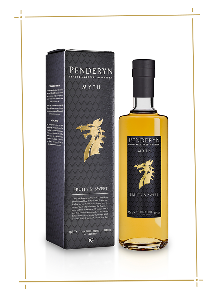 Penderyn Myth Single Malt Welsh 750 ml
