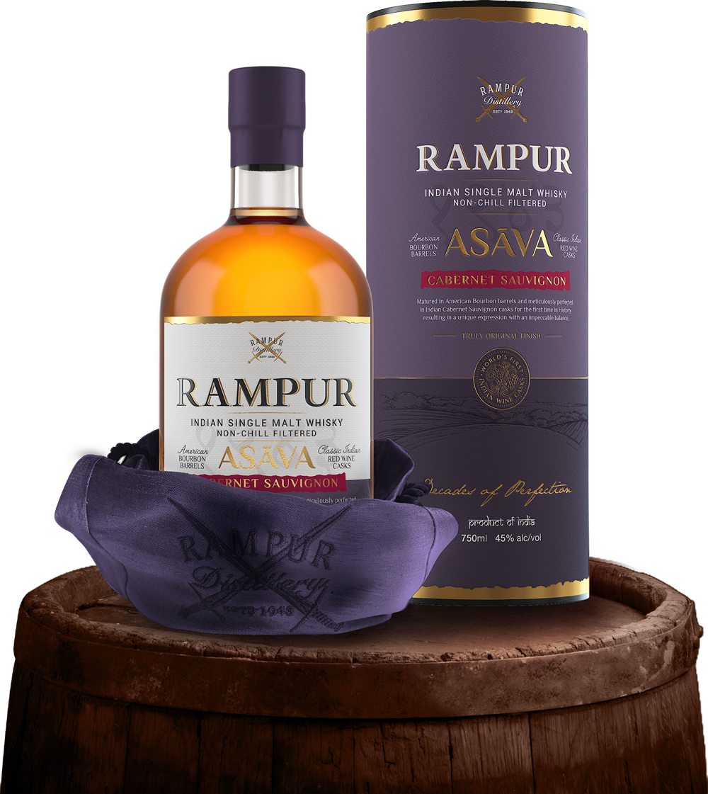 Rampur Indian Single Malt Asava Cabernet Sauvignon 750 ml