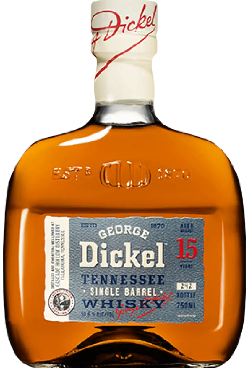 ReserveBar - Top Flight George Dickel 15 Year Single Barrel Whisky 750ml
