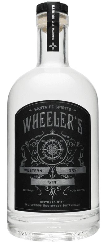 Santa Fe Spirits Wheeler's Western Dry Gin 750 ml
