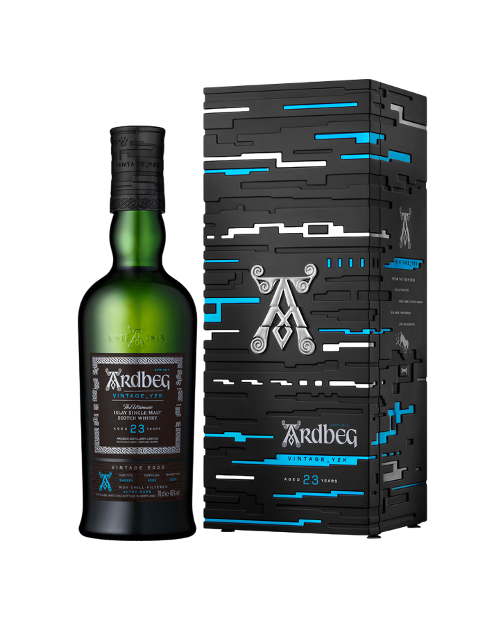 Ardbeg Vintage Y2K Islay Single Malt Scotch 23 year 700 ml