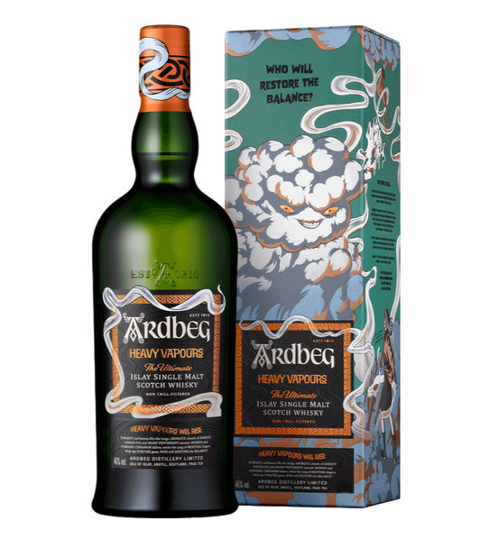 Ardbeg Heavy Vapours Islay Single Malt Scotch Whisky 750ml