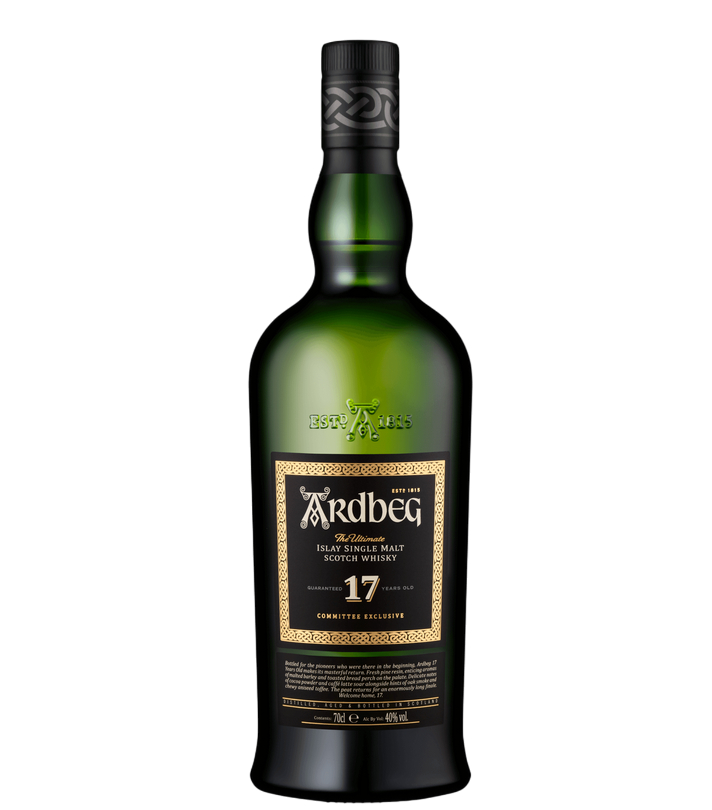 Ardbeg The Ultimate Islay Single Malt Scotch Commitee Exclusive 17 year 750 ML