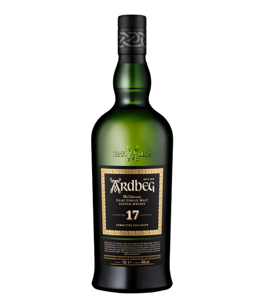 Ardbeg The Ultimate Islay Single Malt Scotch Commitee Exclusive 17 year 750 ML