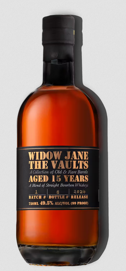 Widow Jane The Vaults 15 year 750 ml