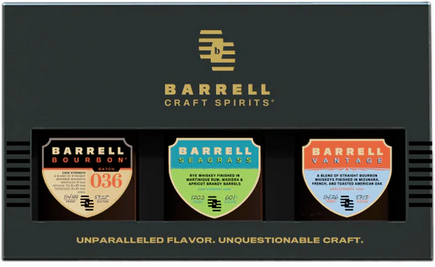 Barrell Craft Spirts Sample Gift Box - 750ml 400ml