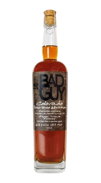 291 Colorado "The Bad Guy" Bourbon Whiskey 750ml