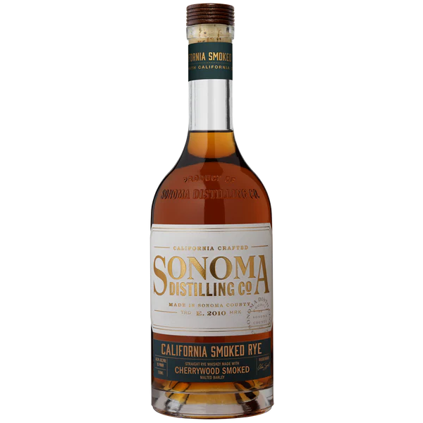 Sonoma Distilling Co Cherrywood Rye 750 ml