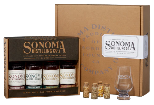 Sonoma Distilling Co Tasting Kit Bourbon 200ml