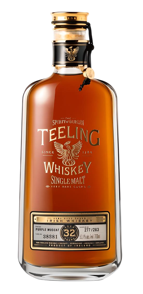 Teeling 32 Year Old Purple Muscat Irish Whiskey 700ml