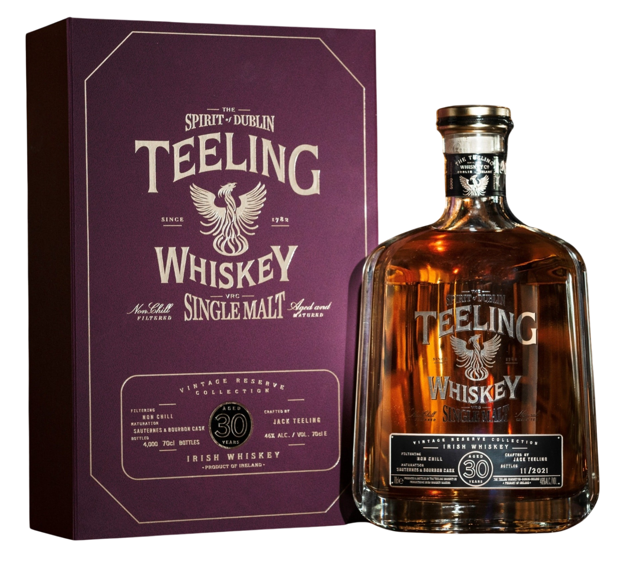 Teeling Vintage Reserve Collection 30yr 30 year 700ml