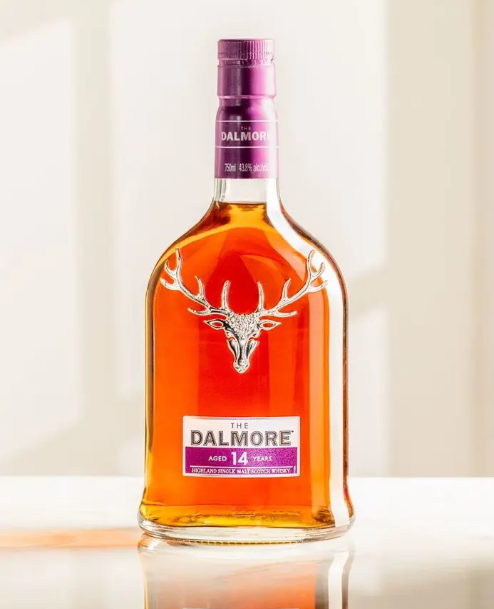 The Dalmore Highland Single Malt Scotch 14 year 750 ml
