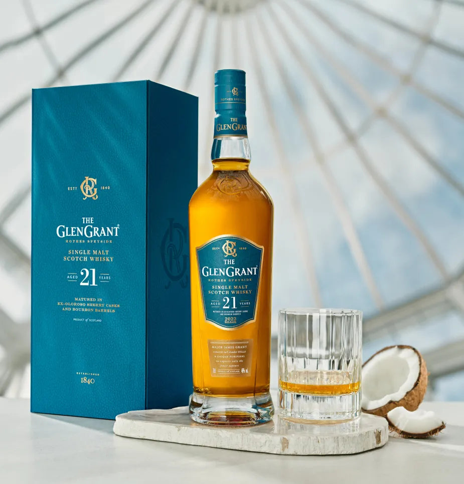 The Glen Grant Single Malt 21 year 750 ml