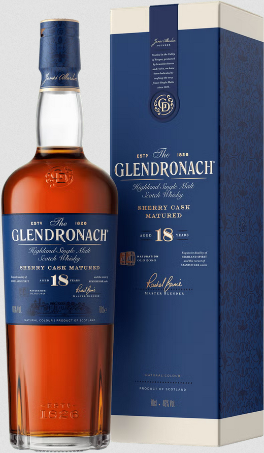 The Glendronach 18 Year Single Malt Scotch 750 ml