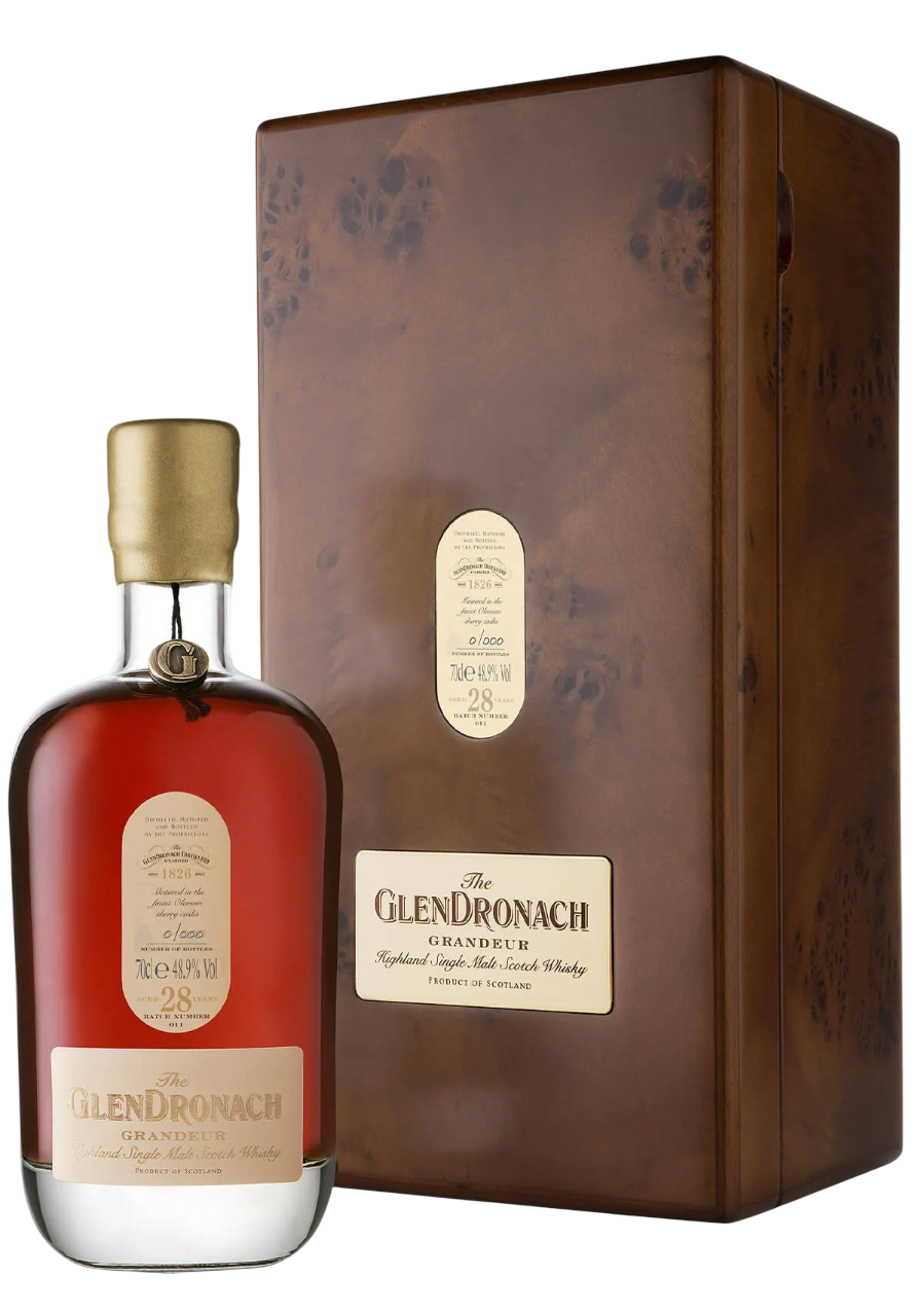 The Glendronach Gradeur Highland Single Malt Scotch Whiskey 28 year 750 ml