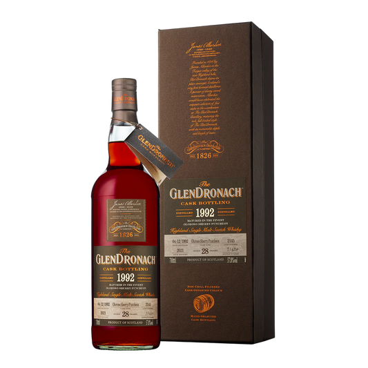 The Glendronach Single Cask 28 year 1992 750ml