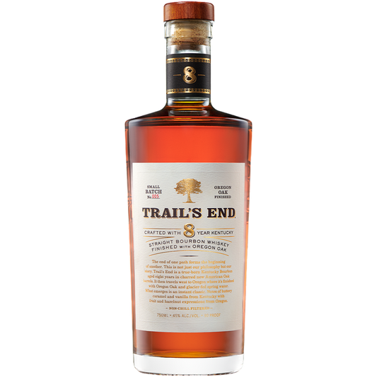 Trail's End Small Batch Kentucky Straight Bourbon 8 year 750 ml