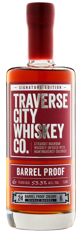 Traverse City American Cherry Barrel Proof 2022 750ml