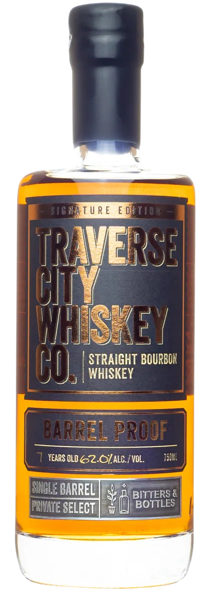 Traverse City Barrel Proof 7 years (Bourbon Enthusiast) 750 ml