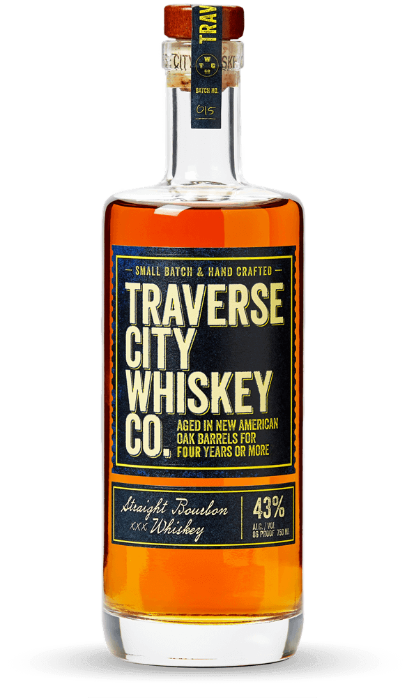 Traverse City Straight Bourbon XXX 750 ml