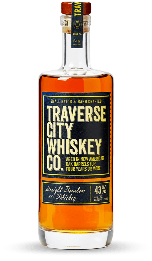 Traverse City Straight Bourbon XXX 750 ml