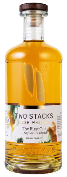 Two Stacks The First Cut Irish Whiskey 750 ml