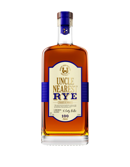 Uncle Nearest Straight Rye Whisky 750ml
