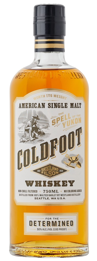 Westland Distillery Coldfoot American Single Malt Whiskey 750 ml