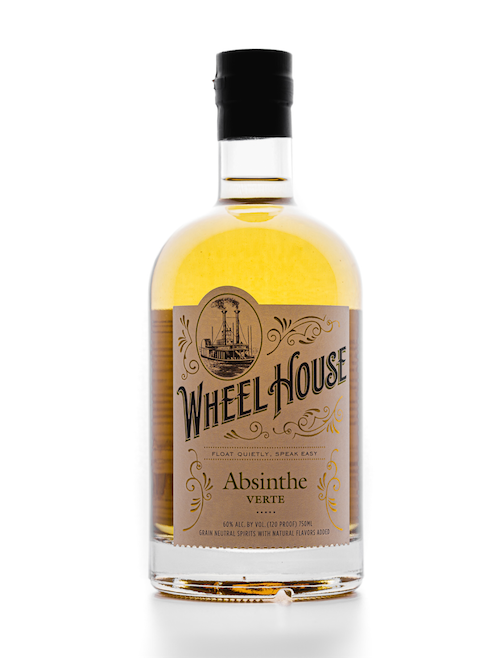 Wheel House Absinthe verte 750ml