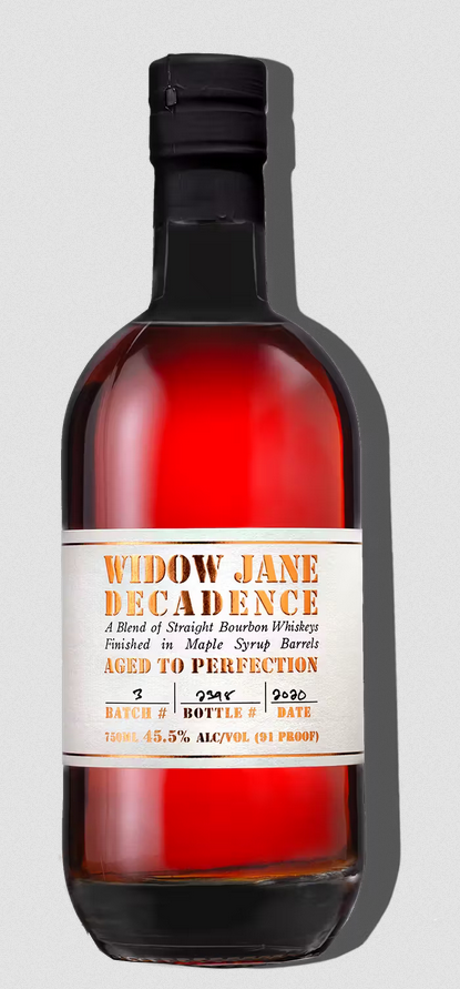 Widow Jane Decadence 2024 750ml