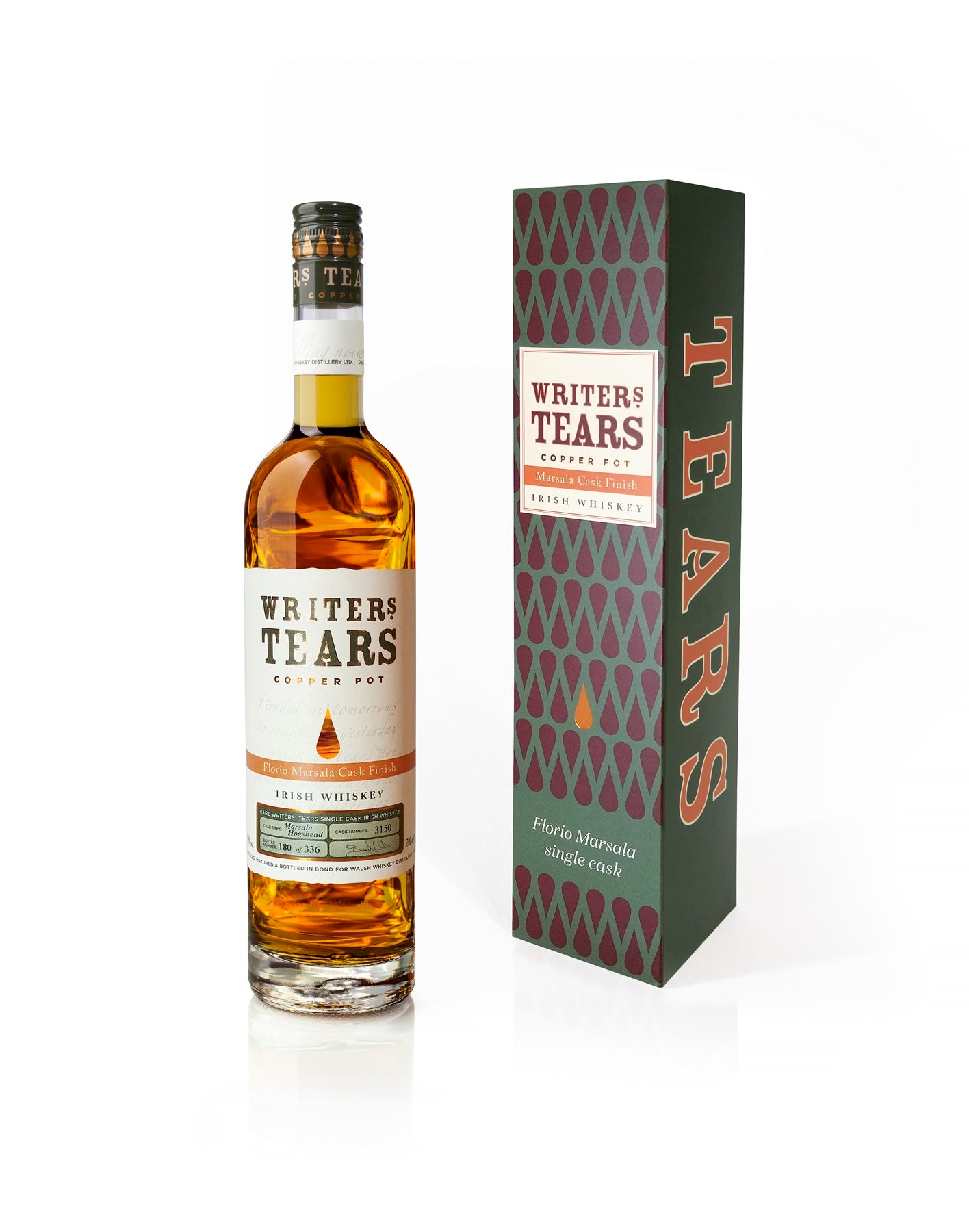 Writer's Tears Limited Edition Marsala Cask 750ml