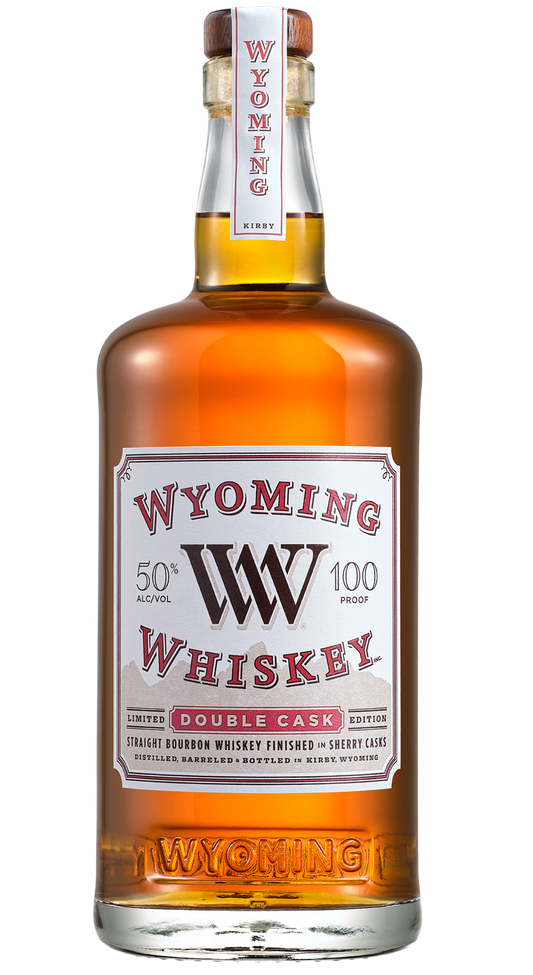 Wyoming Whiskey Double Cask Whiskey 750 ml