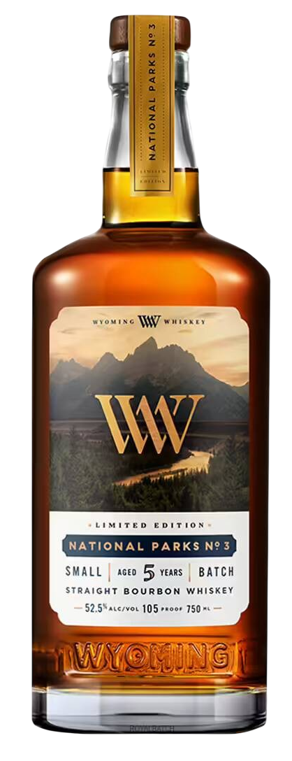 Wyoming Whiskey Limited Edition National Parks No 3 Small Batch 5 year 750 ml
