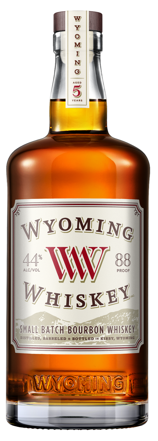 Wyoming Whiskey Small Batch Bourbon 750 ml