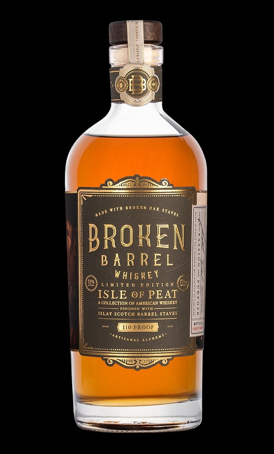 Broken Barrel Isle Of Peat Limited Edition 750ml