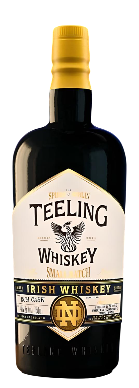 Teeling Whiskey Notre Dame Limited Edition Small Batch Rum Cask 750 ML