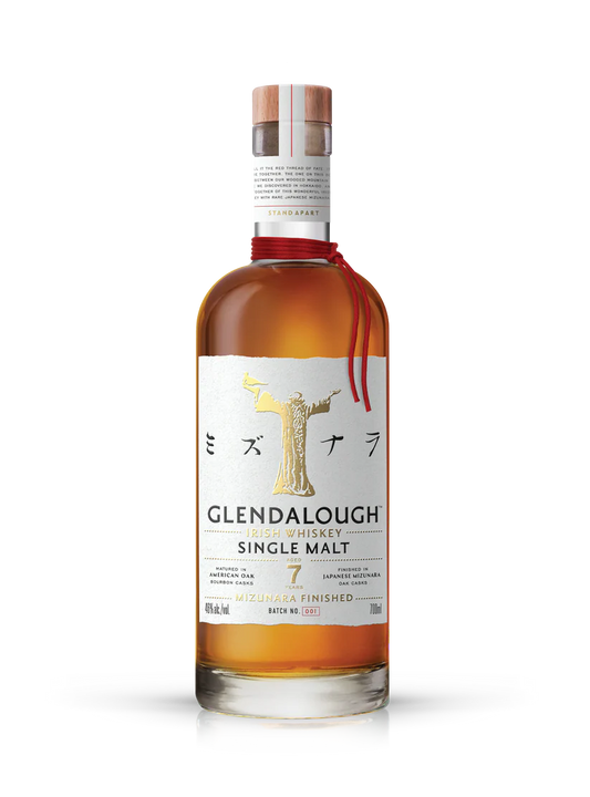 Glendalough Irish Single Malt Mizunara Finish 7 year 750 ml