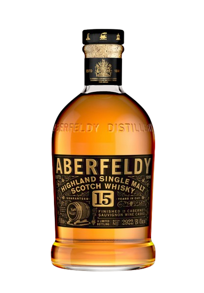 Aberfeldy 15 Year Napa Valley Red Wine Cask Finish 750ml