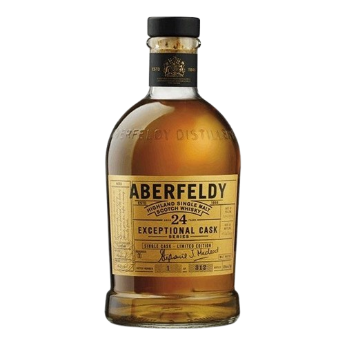 Aberfeldy 24 Year Single Malt Scotch 750 ml